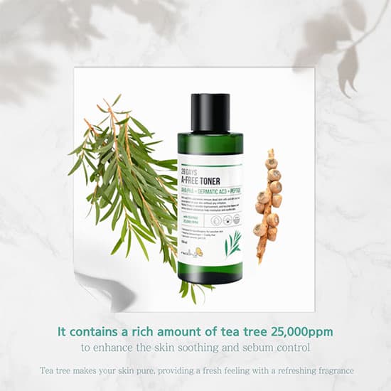 28 Days Toner Skincare Acne free, Moisturizing, Soothing
