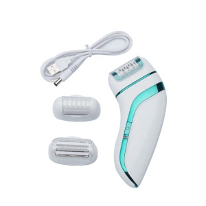 3 in 1 lady shaver electric callus remover lady epilator set