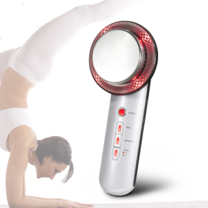 3 in 1 Vibration Weight Loss Device Multifunctional Far Infrared Face Body Sliming Massager Salon Beauty Machine