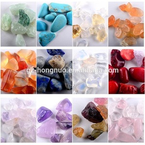 3D Irregular Nail Stone Decorations Natural Crystal Agate Stones Nails Art Design ND026