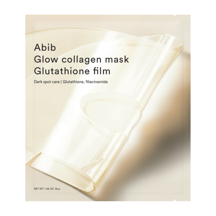 (ABIB) Glow Collagen Mask Glutathione Film 38g