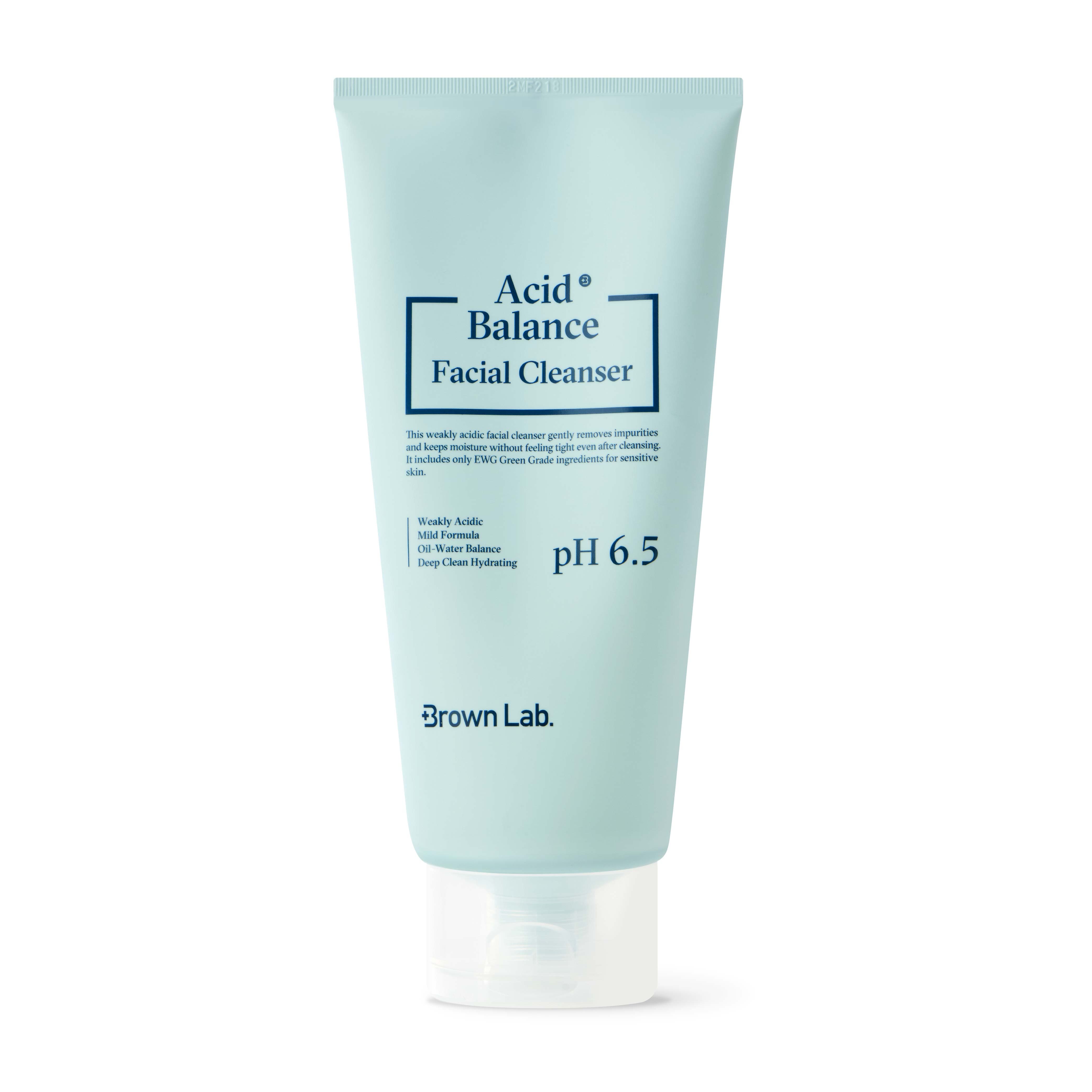Acid Balance Facial Cleanser, ph6.5,Foam Cleanser  