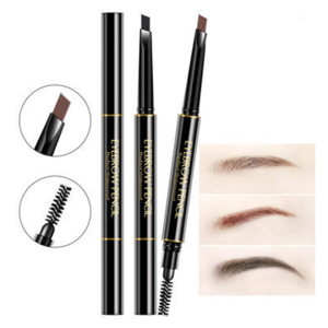 Aliexpress wholesale oem cosmetic art waterproof best party queen eyebrow marker tint pen pencil private label eyebrow pencil