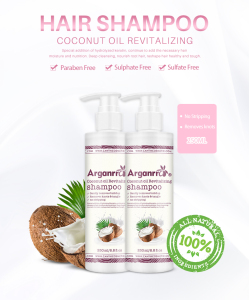 ARGANRRO PROMOTION ,BUY 100sets coconut kit ,GET100 sets label sticker+100pcs edge scarfs+100pcs gift bags