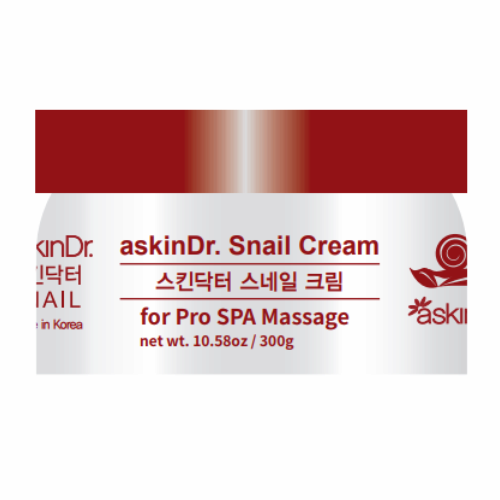 askinDr. Snail Moisture Cream 300g Large Volume 