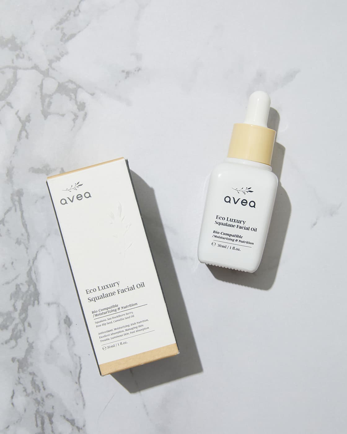 AVEA Eco Luxury Squalane Face Oil
