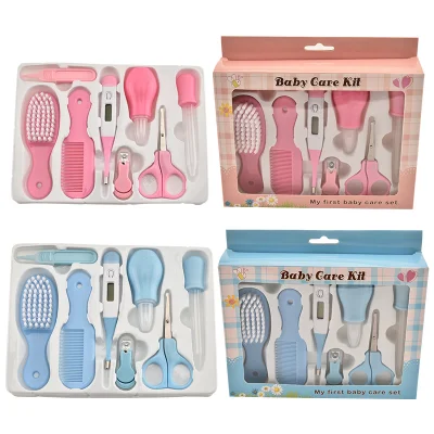 Baby Shower Gift Safety Infant Nursery Care10 PCS Healthcare Grooming