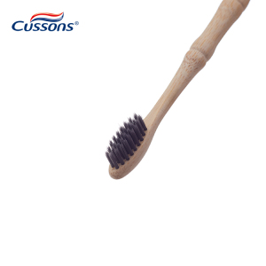 Bamboo Toothbrush Eco- friendly with Customized Packing and Logo 100% Natural OEM Bamboo Toothbrush