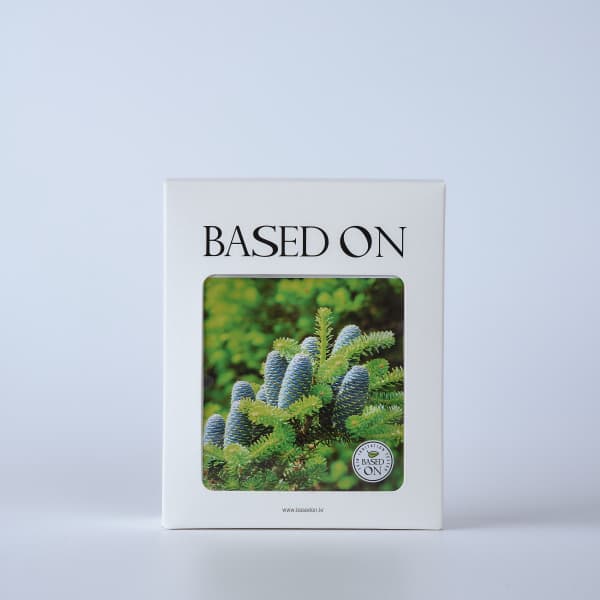BASED ON  Korean fir Mask Pack  25g*10sheets_skin care, mask, mask sheet