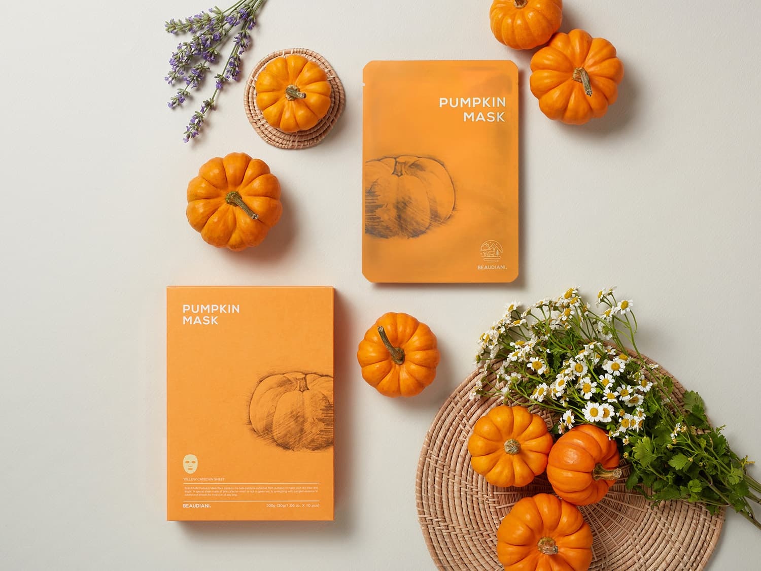 BEAUDIANI PUMPKIN MASK