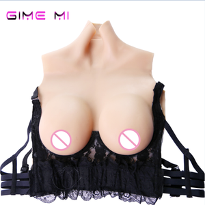 Beautiful Cool Silicone Wearable Enlarge Breast Forms For Crossdresser Cosplay