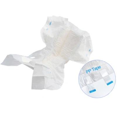 Best Quality OEM Adult Diapers with High Absorbent Soft Feeling