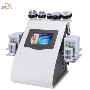 best selling 2021 cavitation machine 40k 80k ultrasound cavitation vacuum suction led laser body slimming machine