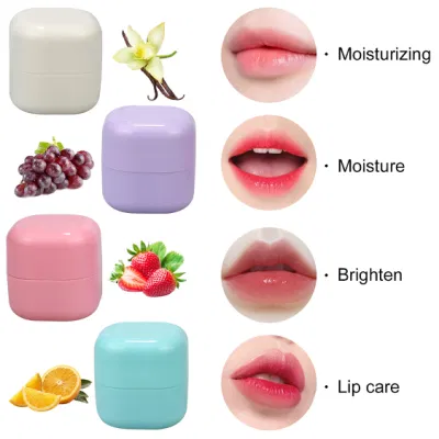 Best Selling Private Label Vegan Organic Lipstick Clear Moisturizing Balm