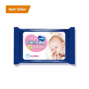 BESUPER Organic Bamboo Sensitive Baby Wet Wipes