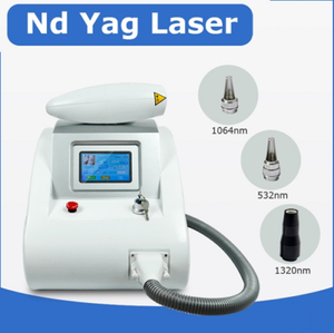Big power tattoo Removal portable  Q-switch  Nd Yag Laser Machine