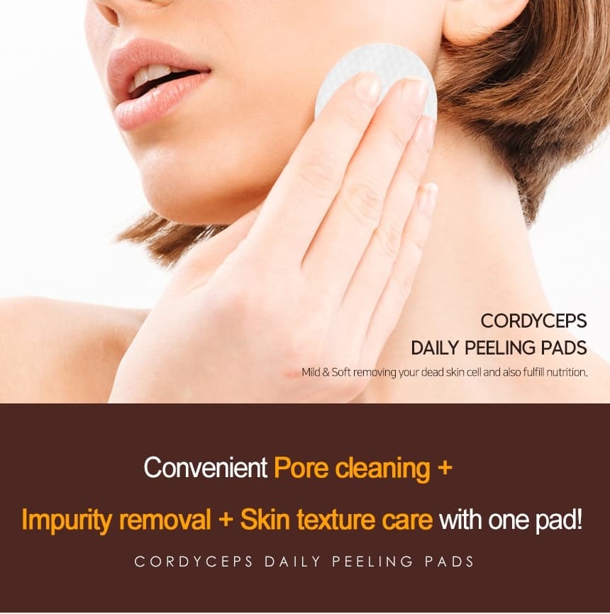BIO-S CORDYCEPS DAILY PEELING PADS