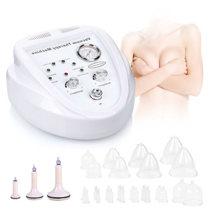 Breast Enhancement Vacuum Therapy Massage / Breast Enhancers pump enlarge breast machine