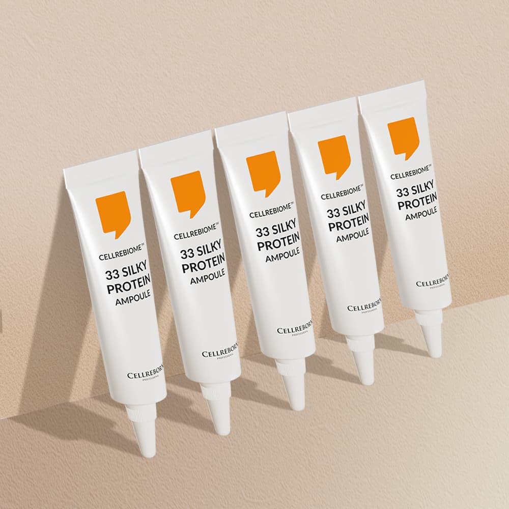 Cellreborn Cellrebime 33 Silky Protein Ampoule 10ml X 5ea