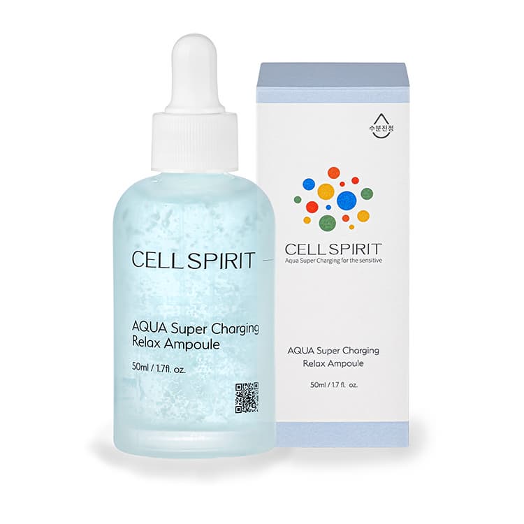 [CELLSPIRIT / Skin Care] Aqua Super Charging  Relax Ampoule - For Sensitive Skincare
