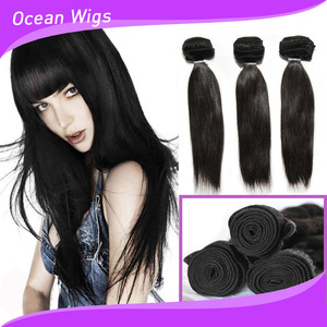 cheap brazilian hair 7A virgin brazilian hair weave, human hair extension sew in weave bundles