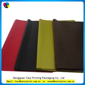 Cheap packaging color paper tissue