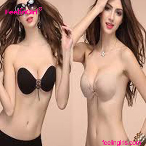 China Manufacture New Style Silicone Breast Form Add 2 Cup Sizes Push Up Bra