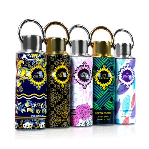 China manufacturer factory refreshing moist man body spray deodorant body mist spray