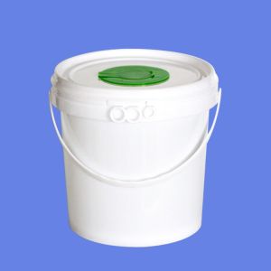 China Manufacturer Oem Household Large Packing Industrial Wet Tissue Wipe Packaging Bucket Dispenser