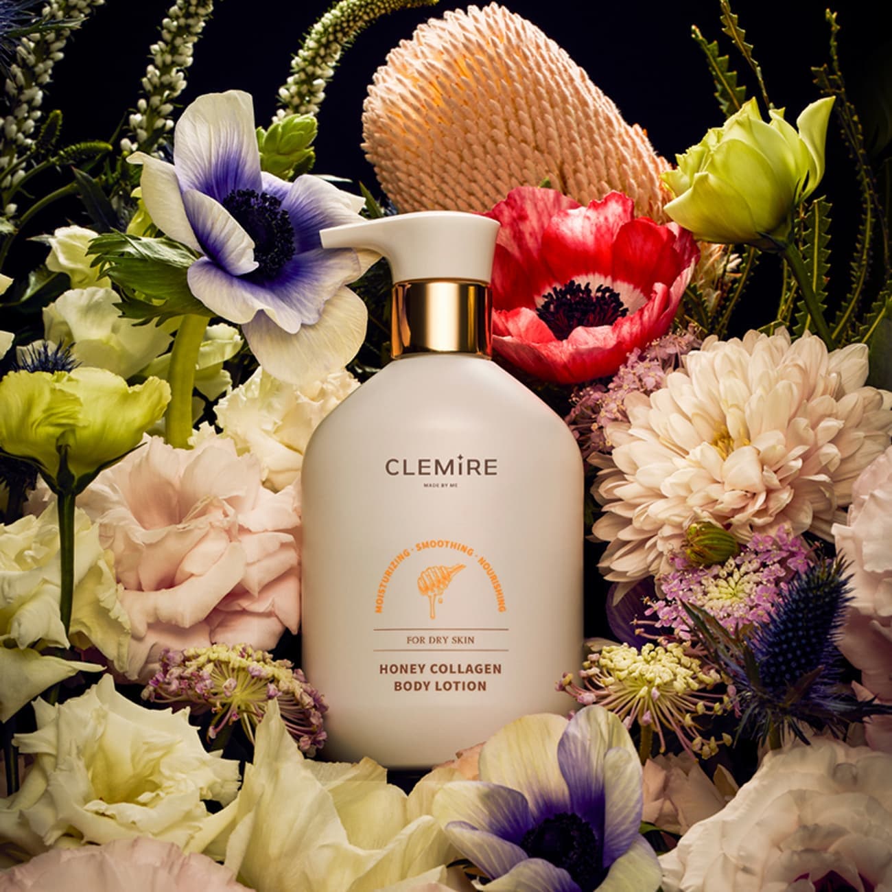 CLEMIRE HONEY COLLAGEN BODY LOTION