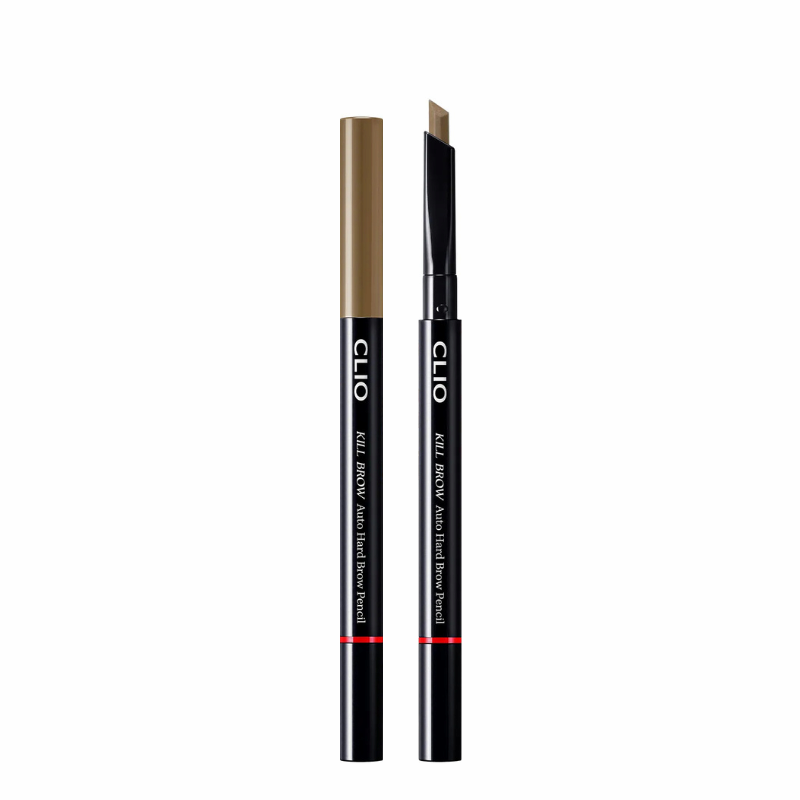 [CLIO] Kill Brow Auto Hard Brow Pencil [03 Peanut Brown] 0.31g