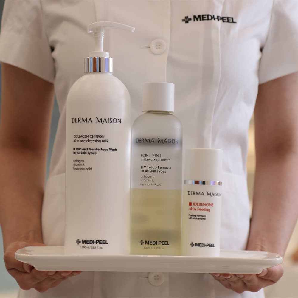 Collagen Chiffon All-In-One Cleansing Milk