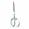 Colored Curved Cuticle Eyebrow Scissors Stainless Steel Dead Skin Remover Sharp Head Cutting Beauty Makeup Nail Tools