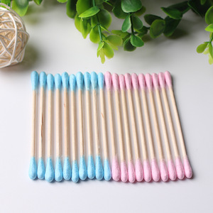 Connie Cona professional double head cotton swab ear cleaning cotton bud