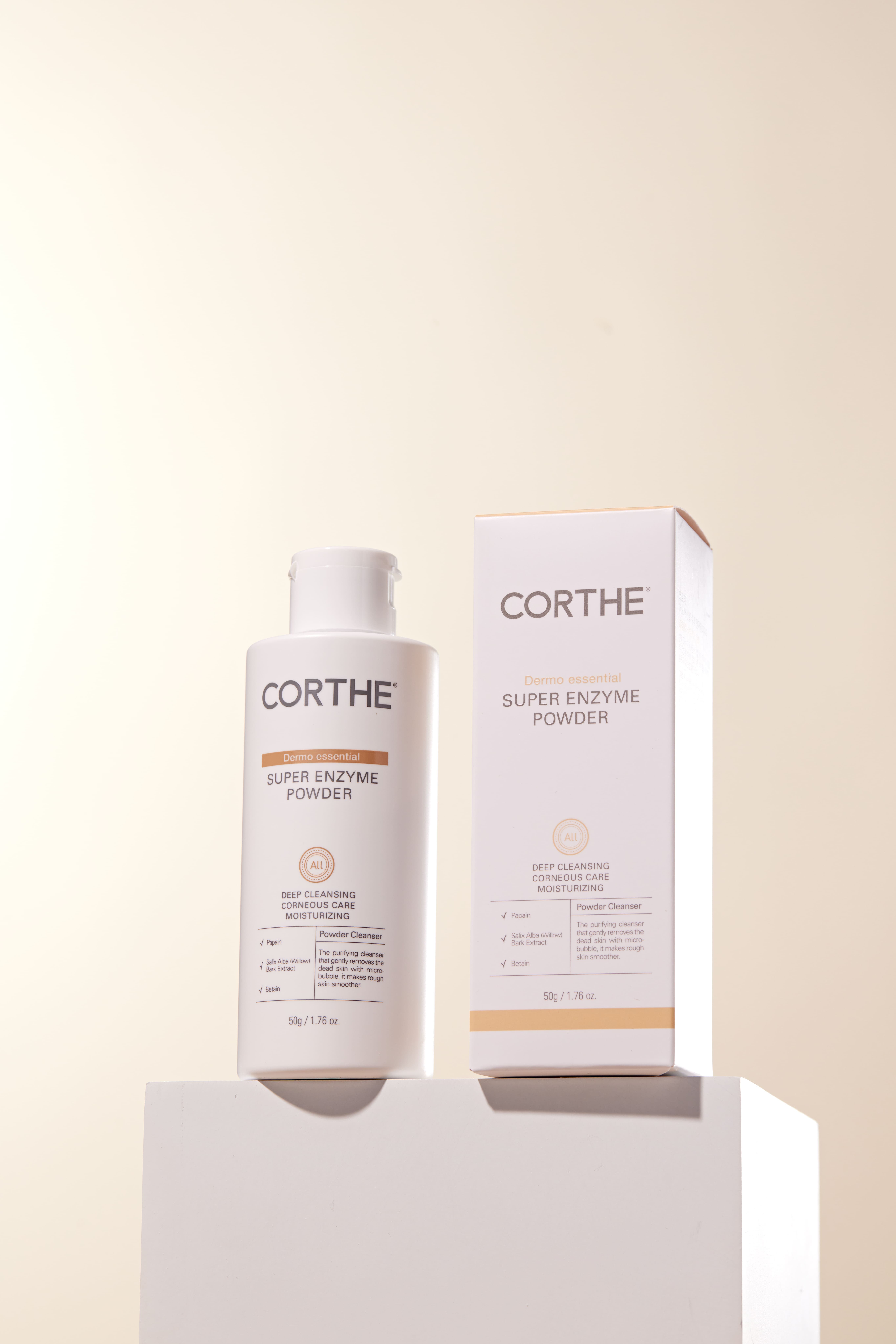 CORTHE Dermo Essential SUPER ENZYME POWDER