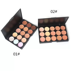 Cosmetics factory Sell cheap price colorful Concealer Can Customized LOGO makeup Concealer