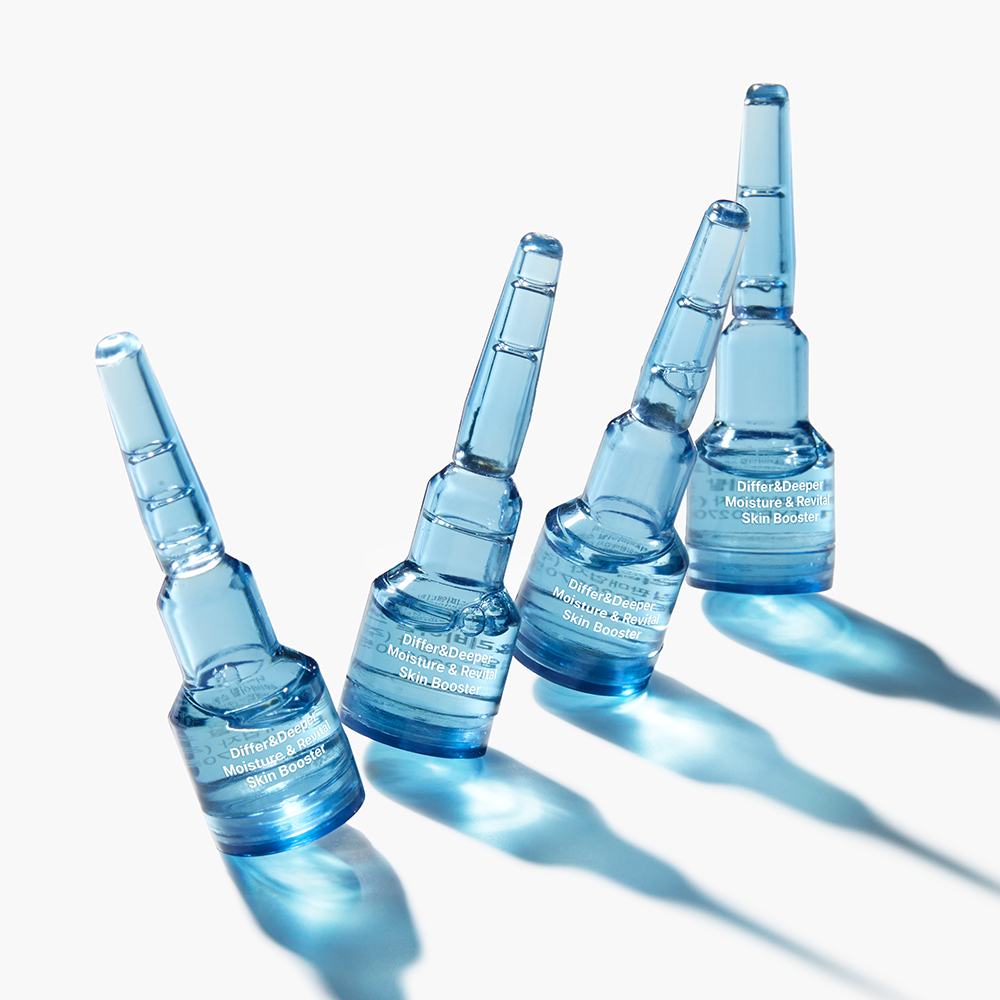CPNP, NMPA, SCPN, MoCRA _DIFFER&amp;DEEPER Moisture&amp;Revital Skin Booster ampoule PDRN Healer
