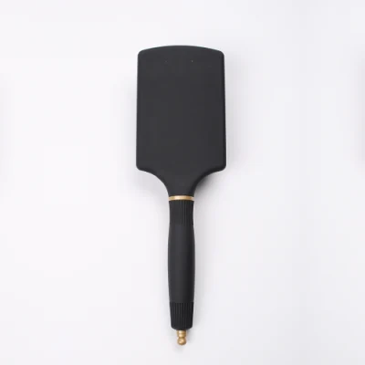 Custom Logo Paddle Detangling Curved Vented Professional Hair Brushes