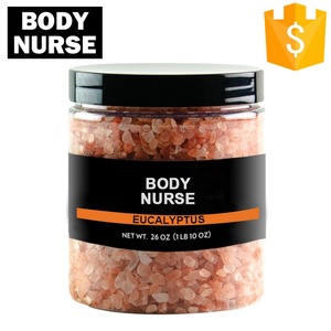 Custom Private Label Spa Gift Natural Epsom Salt Bath Salts For Body Clean