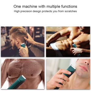 Customised hair clipper sharping machine electric rechargeable cordless professional groin body hair trimmer