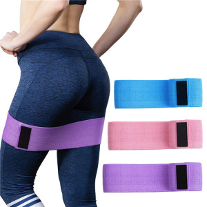 Customizable Branded Resistance Bands Resistance-bands Yoga Stretch Gym Elastic Exercise Exercise Sweat Bands Gym Equipment