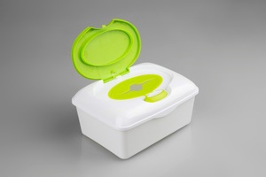 Customized skin care wipes dispenser