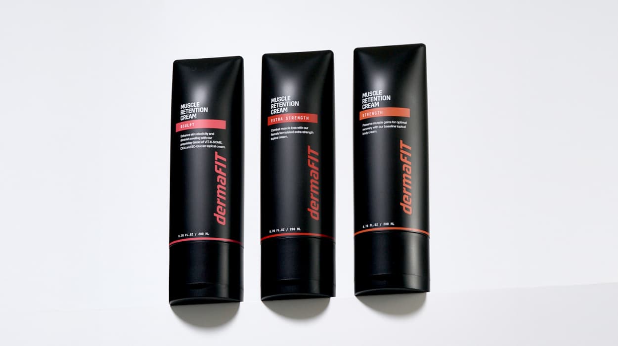 dermaFIT Retention Cream-Sculpt, EXPRESS YOUR BEST PHYSIQUE