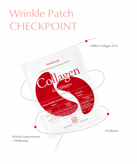 DERMAFIX Tension-Up Collagen Wrinkle Patch