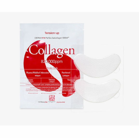 DERMAFIX Tension-Up Collagen Wrinkle Patch