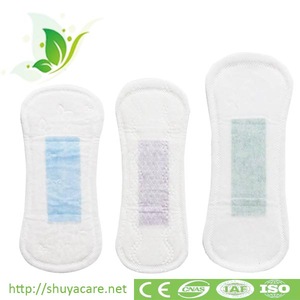 Disposable anion panty liner for women