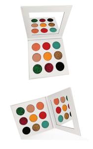 DIY Eye shadow 9 Colorcs palette cosmetics makeup products private label Matte Glitter eyeshadow palette