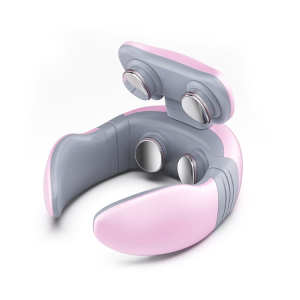 Drop-Shipping wholesale Cervical Neck Instrument Massager Spine Massager Shoulder Pulse With 4D Intelligent Neck Massager