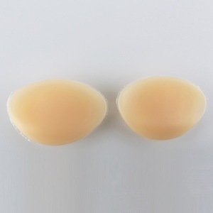 Duplicate Swimming Silicone Pads Thick Prosthetic Breast Forms