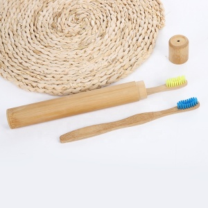 Eco Friendly 100% biodegradable bamboo toothbrush 10pack